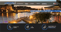 Desktop Screenshot of leneptune-collioure.com